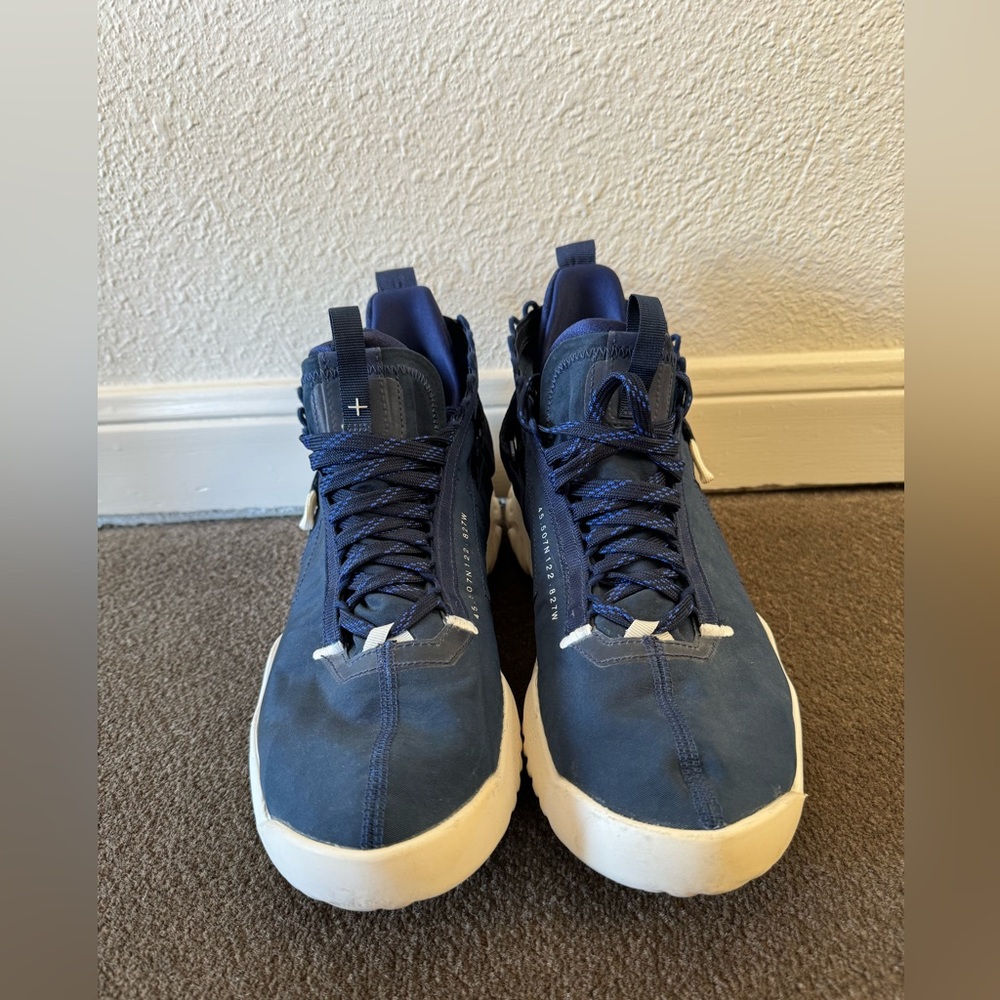 Jordan Proto-React Size 9.5 In Navy Blue - image 1